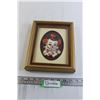 Image 1 : Framed 3D Clown Art - 8 1/4" x 10 1/4"