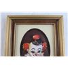 Image 2 : Framed 3D Clown Art - 8 1/4" x 10 1/4"