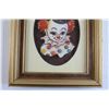 Image 3 : Framed 3D Clown Art - 8 1/4" x 10 1/4"