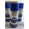 Image 2 : (6) Rust-oleum Inspire Paint + Primer Gloss Deep Blue Spray Paint Bottles (Cannot Ship)