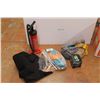 Image 1 : *Air Pump, Rechargeable Air Pump, Bag of Rope, Misc.