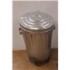 Image 1 : *Galvanized Garbage Can