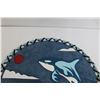 Image 2 : Dolphin Dreamcatcher - 19"