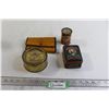 Image 1 : (3) Vintage Tins - No Playing Cards Included, Wallet