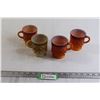 Image 1 : (4) Fire King Mugs