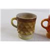 Image 2 : (4) Fire King Mugs