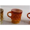 Image 3 : (4) Fire King Mugs