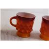 Image 4 : (4) Fire King Mugs