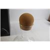 Image 2 : Bodium Glass Barrique Wine Decanter with Cork Lid