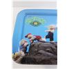 Image 2 : Cabbage Patch Kids TV Tray - Tray Measures 17 1/4" x 12 1/2"
