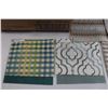 Image 2 : (25+) Assorted Squares of Cloth