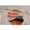 Image 2 : (2) Robin Hood Flour Sacks - Stained