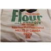 Image 3 : (2) Robin Hood Flour Sacks - Stained