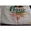 Image 4 : (2) Robin Hood Flour Sacks - Stained
