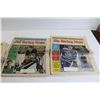 Image 2 : (6) The Hockey News Newspapers
