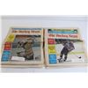 Image 3 : (9) The Hockey News Newspapers