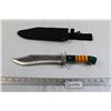 Image 1 : Vietnam Veteran Knife with Sheath