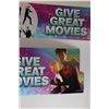 Image 3 : (2) Movie Advertisements - Tallest Measures 7" x 48"