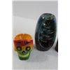 Image 2 : Weed Ashtray, Incense Burner, (4) Tins Incense Cones