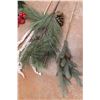 Image 2 : *Assorted Decorative Christmas Branches, (2) Glittery Christmas Tree Decorations