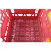 Image 2 : (2) Plastic Crates