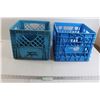 Image 1 : (2) Plastic Crates
