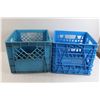 Image 4 : (2) Plastic Crates