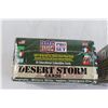 Image 2 : (2) Packs Desert Storm Pro Set Cards - Sealed