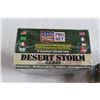 Image 2 : (2) Packs Desert Storm Pro Set Cards - Sealed