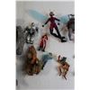 Image 3 : (13) Assorted Kids Figurine Toys