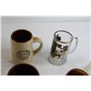 Image 3 : (9) Beer Steins