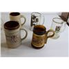 Image 5 : (9) Beer Steins
