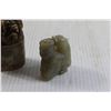 Image 2 : (2) Asian-Inspired Jade Decor Pieces