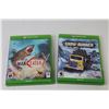 Image 2 : (5) X-Box Games - Fight - Driving - Mine Craft