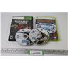 Image 1 : (4) X-Box Games - Snow Boarding - Gears of War - Ghost Recon