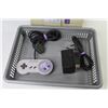 Image 2 : Super Nintendo w/Controller (untested) - Plastic Tray