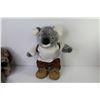 Image 2 : (2) Stuffed Toys - Kennel Club Puppy - Koala Bear in Clothing