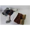 Image 3 : (2) Stuffed Toys - Kennel Club Puppy - Koala Bear in Clothing