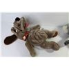 Image 4 : (2) Stuffed Toys - Kennel Club Puppy - Koala Bear in Clothing