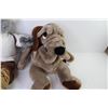 Image 5 : (2) Stuffed Toys - Kennel Club Puppy - Koala Bear in Clothing