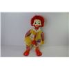 Image 4 : Vintage Ronald McDonald Stuffed Toy (whistle blower works)