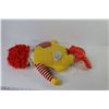 Image 5 : Vintage Ronald McDonald Stuffed Toy (whistle blower works)