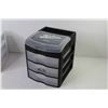 Image 2 : (3) Sterilite Drawered Storage Containers