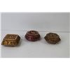 Image 3 : (3) Small Trinket Dishes - Nun Cork