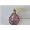 Image 2 : (2) Glass Perfume Bottles (one top is not right top)