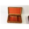 Image 6 : Asian Themed Carved Wooden Boxes