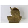 Image 2 : Brass Egyptian Head