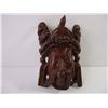 Image 2 : Antique Decorative Wall Mask, Chinese Carved