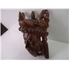 Image 3 : Antique Decorative Wall Mask, Chinese Carved