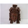 Image 2 : Antique Decorative Wall Mask, Chinese Carved